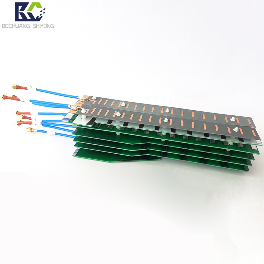 Bochuang Shikong BSK-ZH08 8-Band PCB Directional Antenna | 433M+868M+900M+1.2G+1.5G+2.4G+5.2G+5.8G High-Gain SMA Interface for Drone Jammers, Signal Jamming, and Communication Enhancement
