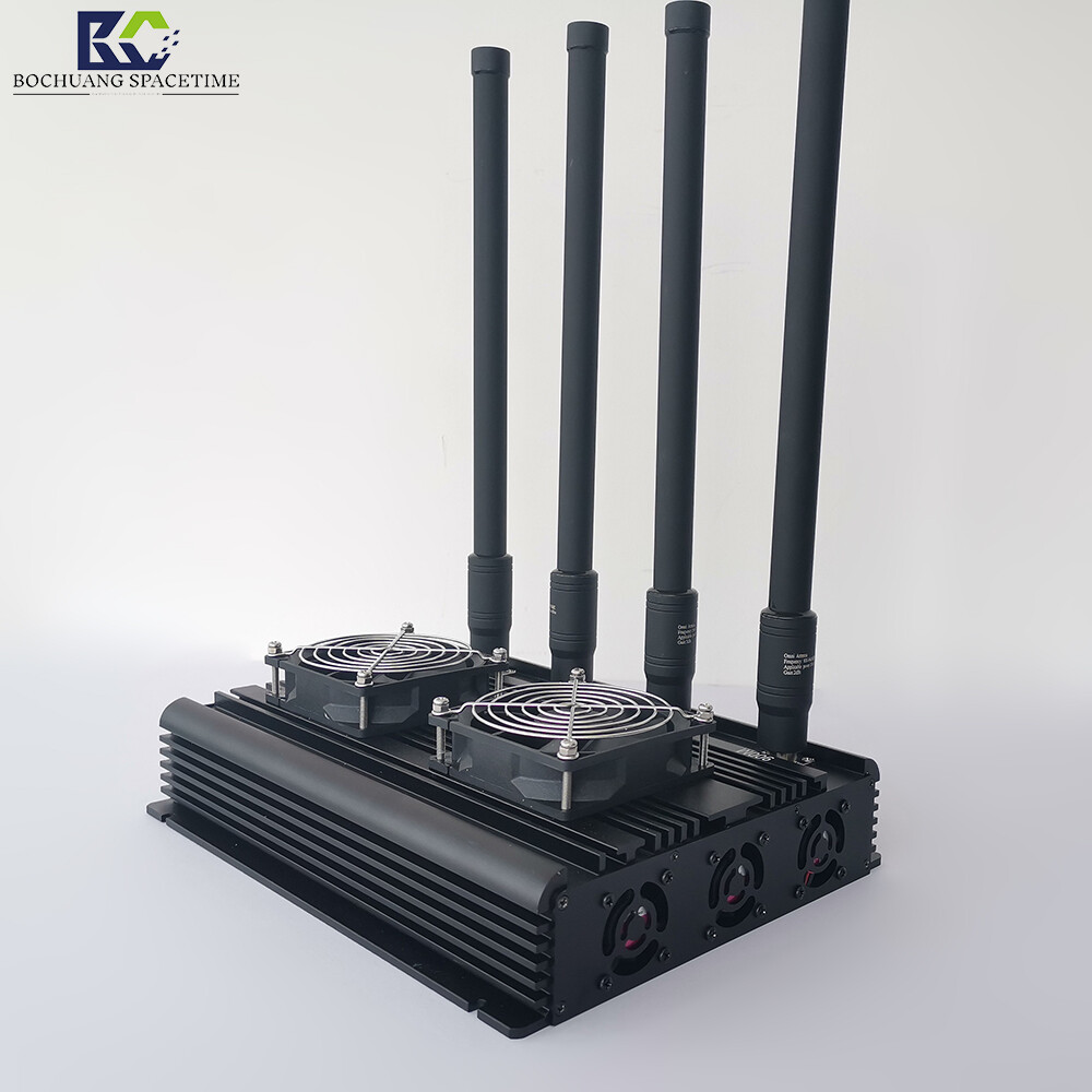 博创时空 BCSK-TSWRJ04 低空安防无人机射频信号抑制设备 四频段10W工业级散热模块 支持全向/定向天线切换