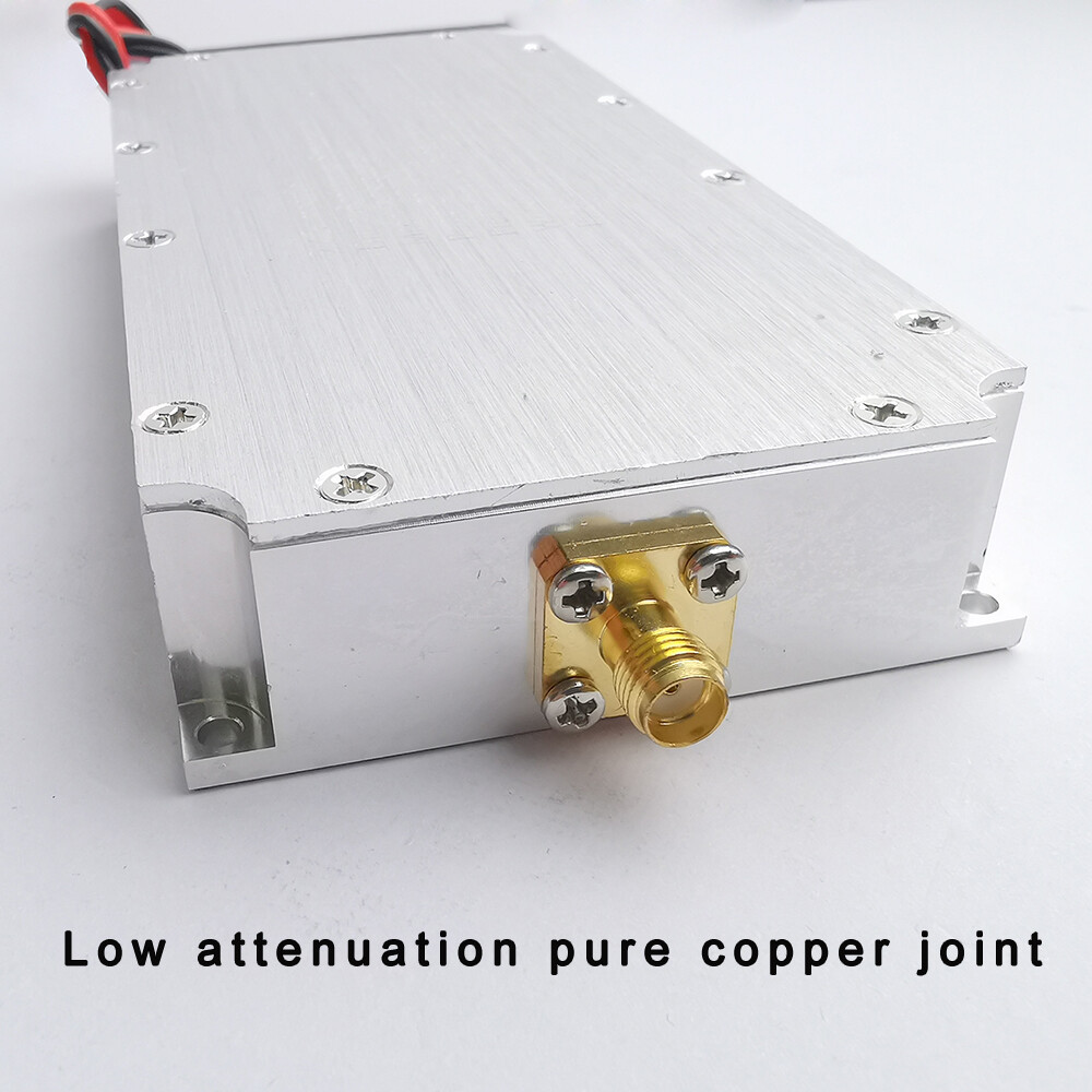 博创时空BCSK-X20 5.2G射频功率放大模块 20W 5150-5350MHz 无人机反制专用 GAN工业级放大器