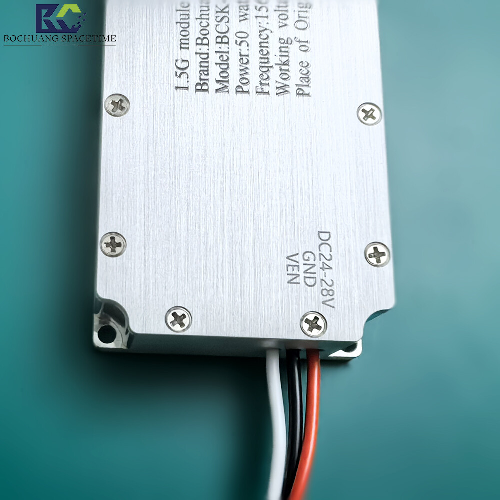 博创时空 BCSK-G50型 1.5GHz 50W射频功率放大模块 | GPS L1频段无人机反制设备核心组件