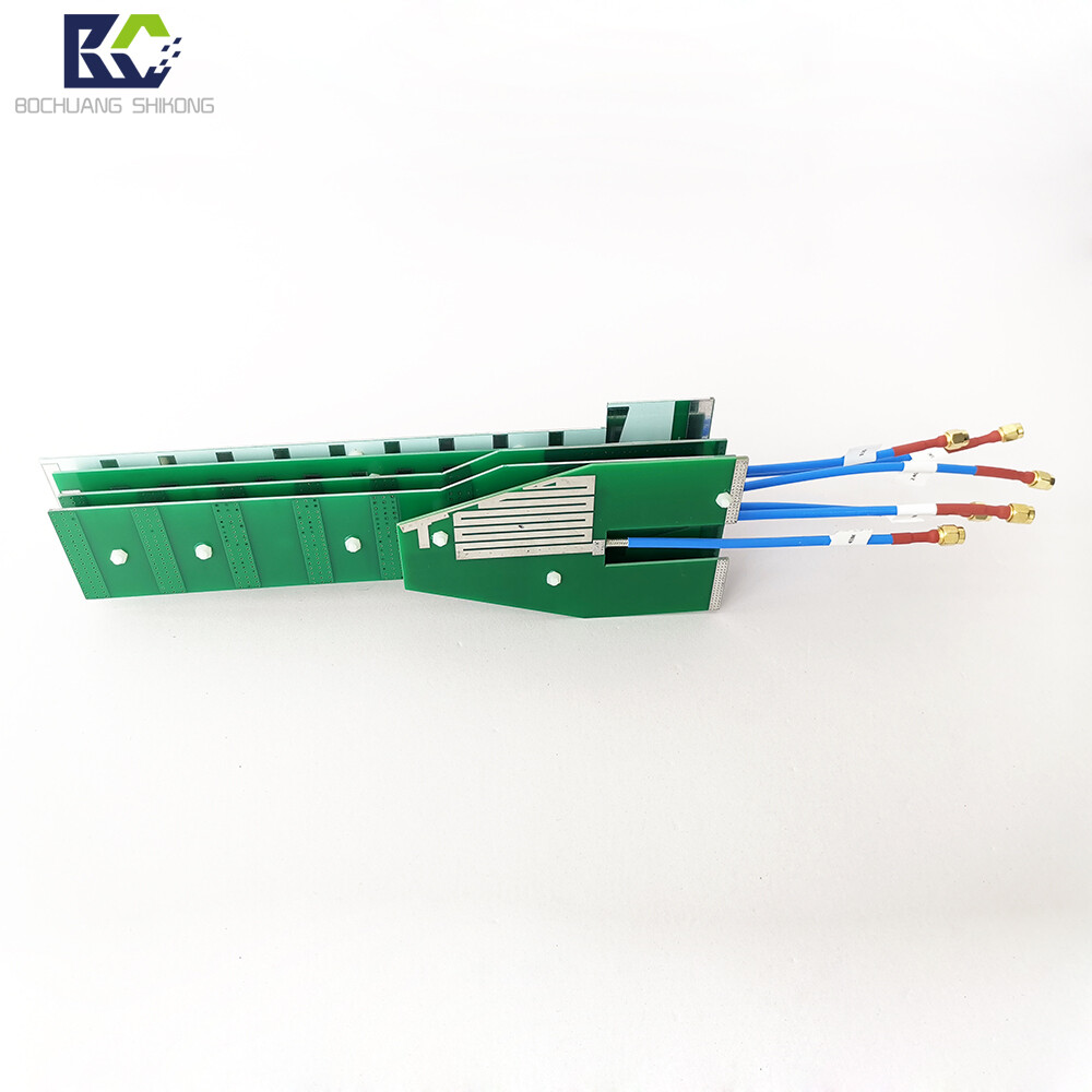 博创时空BCSK-ZH06六频PCB定向天线 | 433M+900M+1.2G+1.5G+2.4G+5.8G高增益SMA接口 适用于无人机干扰枪/信号屏蔽/通信增强