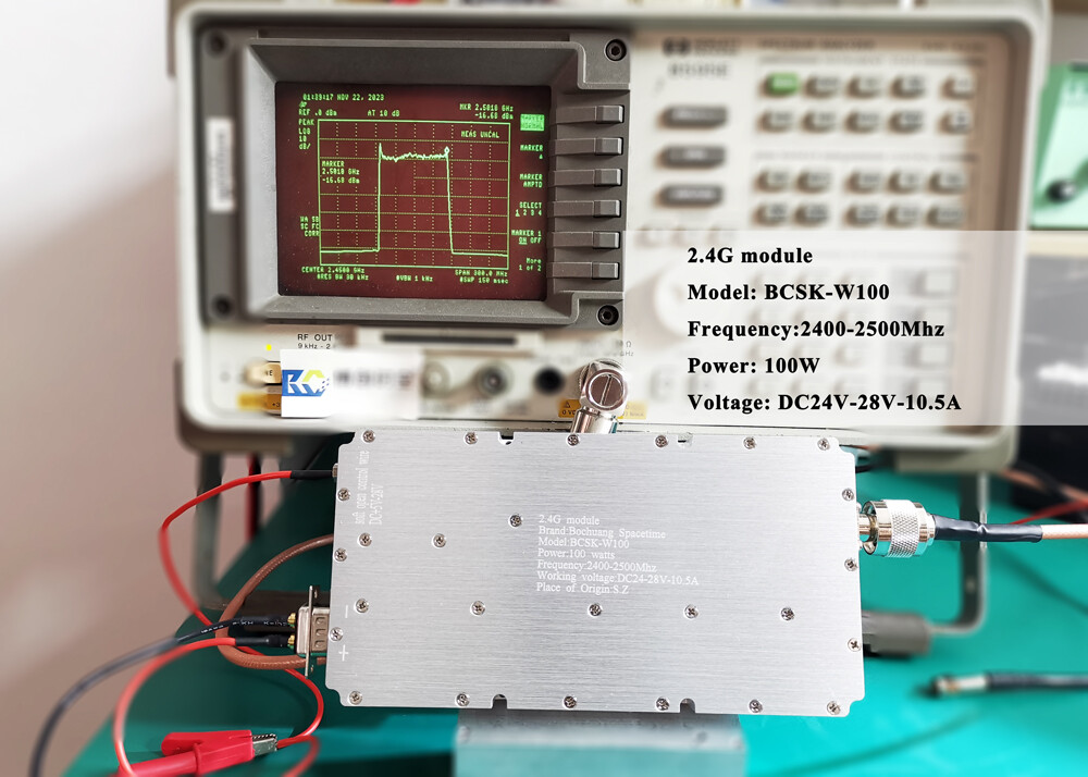 2400MHz–2500MHz 100W Drone Countermeasure Module BCSK-W100 High-Performance RF Defense Core Component