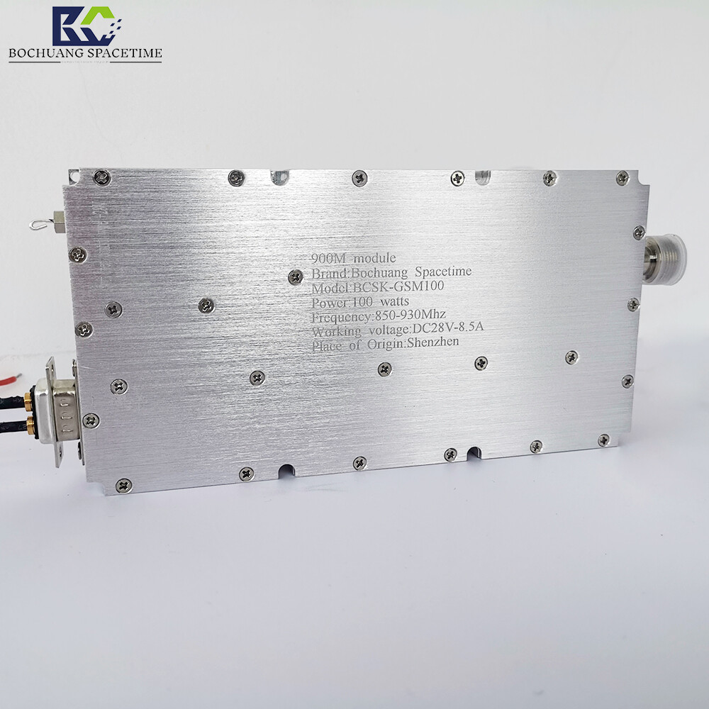 BCSK-GSM100 900MHz 100W RF Power Amplifier Module by BCSK | For GSM Signal Jamming and Drone Countermeasure Systems