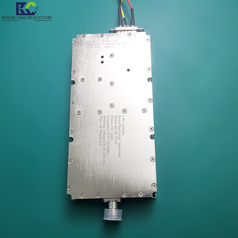 5.7GHz–5.8GHz 100W RF Power Module: Cost Advantage BCSK-Y100 Core Component for High-Frequency Drone Defense