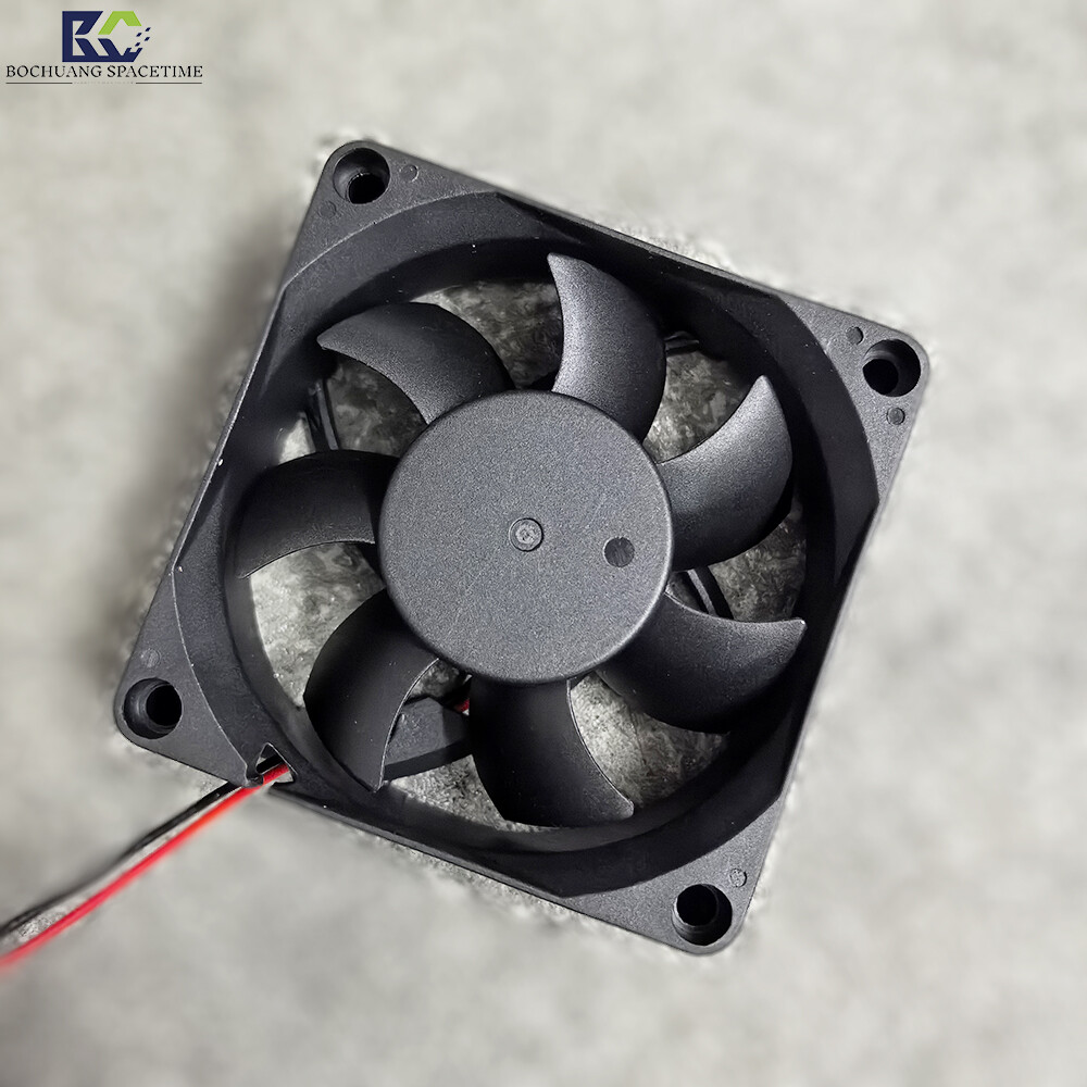 Industrial-Grade Waterproof, High-Temperature Resistant Cooling Fan | DC24V 0.2A 40*40mm High-Airflow Silent Axial Fan (Ideal for Drone Countermeasures / Variable Frequency Drives / Server Cooling)