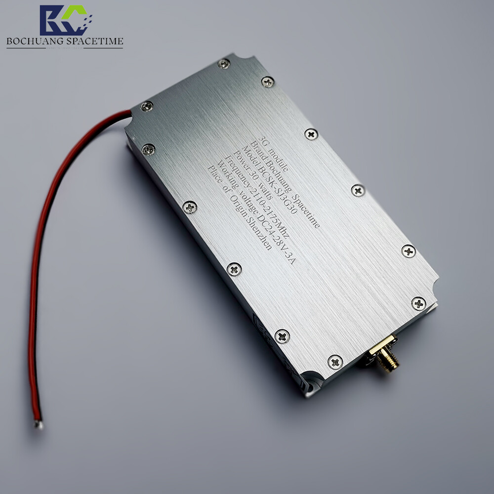 BCSK-SJ3G30型 3GHz有源功率放大模块 30W射频放大器 手机通讯中断专用功放板