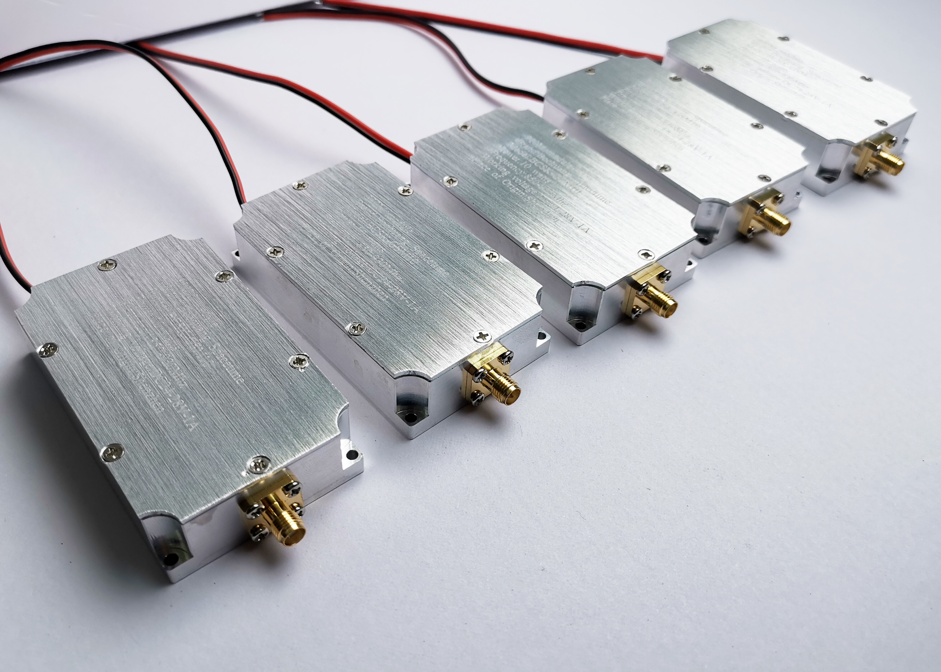 BCSK-GSM10 900MHz 1W RF Power Amplifier Module by Bochuang Space-Time | For GSM/CDMA Signal Jamming and Drone Countermeasure Systems