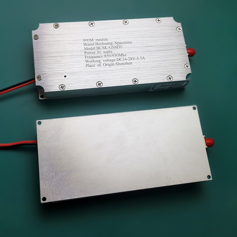 Bochuang Space-Time BCSK-GSM30 Model 900MHz 3W RF Power Amplifier Module | Dedicated Component for GSM Mobile Signal Jammers and Drone Countermeasures
