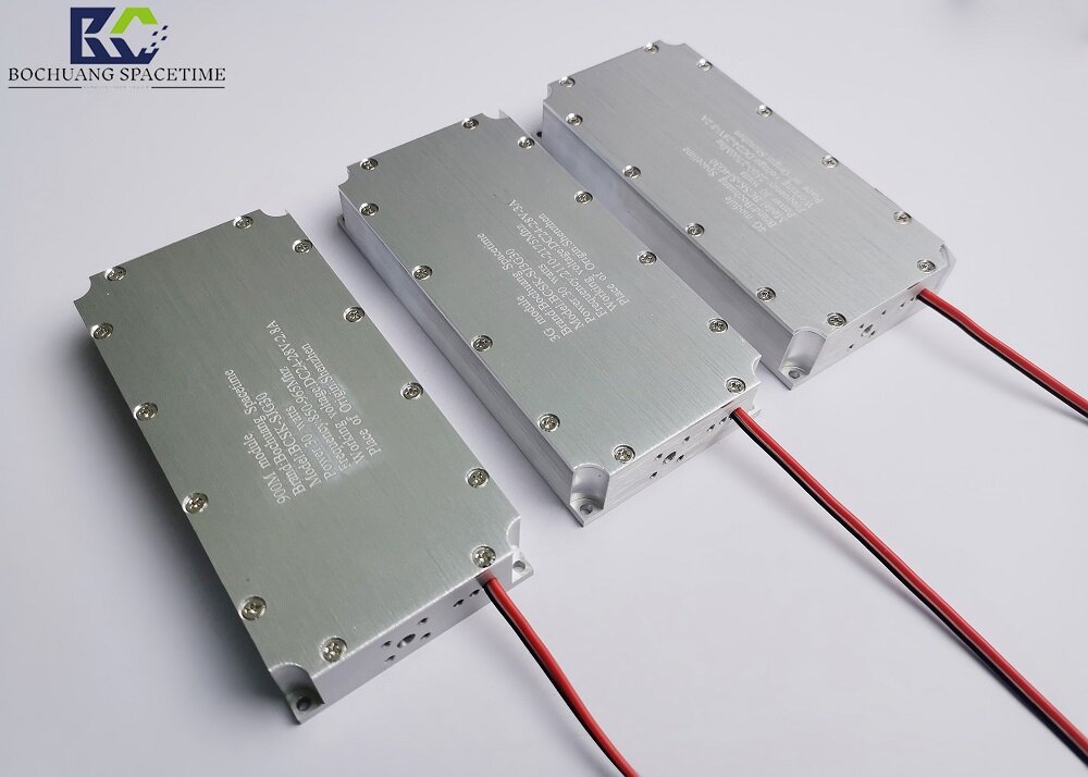 博创时空 BCSK-SJG30型 850M-965MHz 30W射频功放模块 | 适用于GSM/CDMA/2G手机信号屏蔽与无人机反制系统