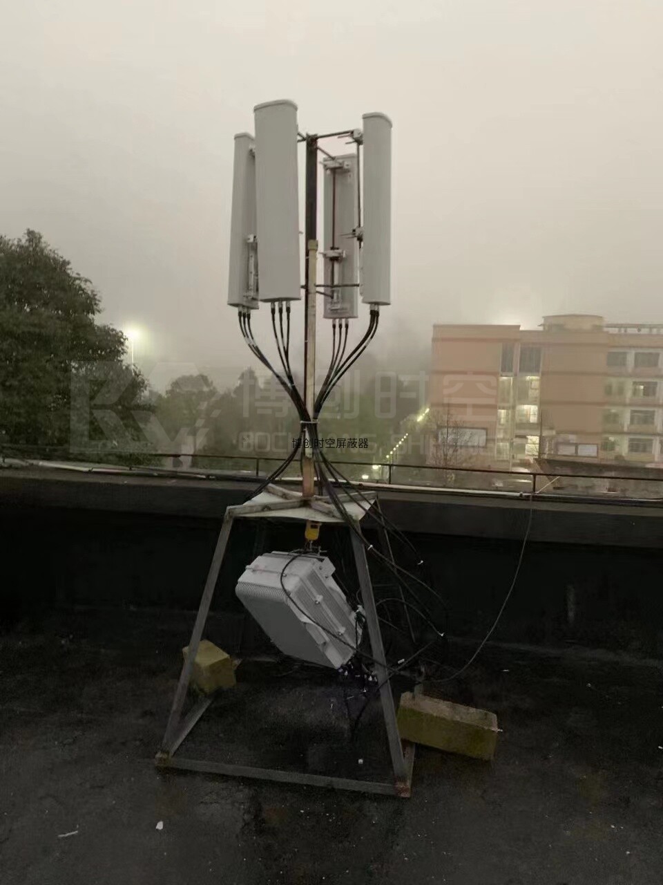 博创时空 BCSK-DJXD6 700W大功率监狱专用手机信号屏蔽器系统 | 支持VHF/UHF/Lojack全频段定制