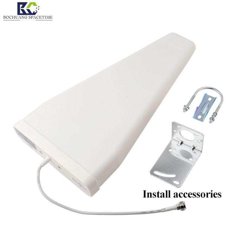698-3800MHz Outdoor Log-Periodic Directional Antenna for Cell Phone Signal Booster – High Gain, Strong Directionality, Ideal for 4G/5G Signal Enhancement in Weak Coverage Areas