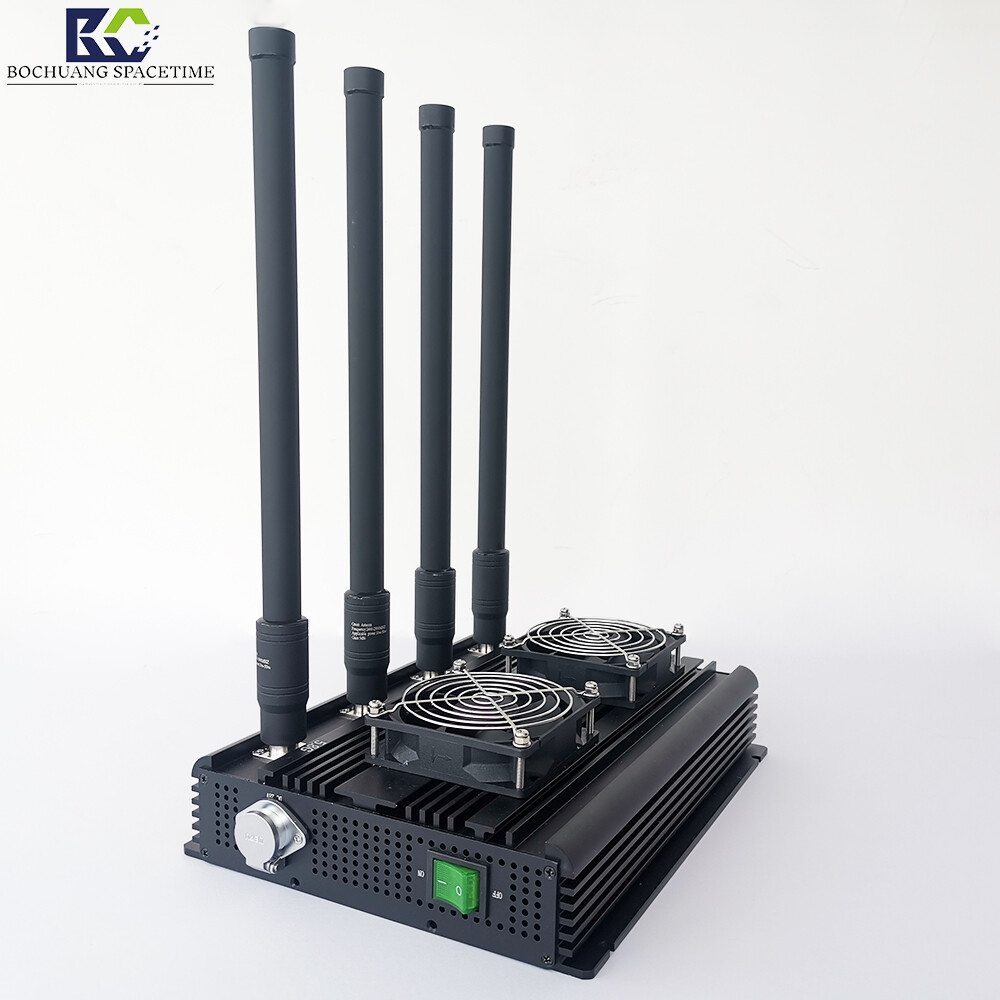 博创时空 BCSK-TSWRJ04 低空安防无人机射频信号抑制设备 四频段10W工业级散热模块 支持全向/定向天线切换
