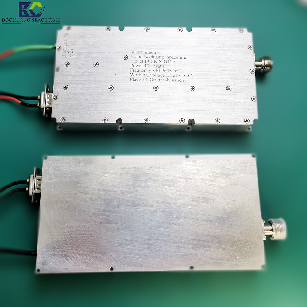 BCSK-SJG100型 100瓦射频功率放大模块 840-965MHz频段 CDMA/GSM工业级射频前端压制