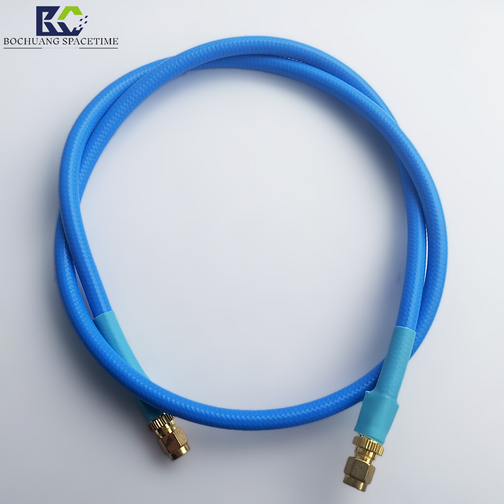 SMA Male-to-Male Semi-Rigid RF Cable | 50Ω DC-18GHz for RG402/RG405/50-3/50-7 Cables – For Drones, Test Equipment, and Base Stations