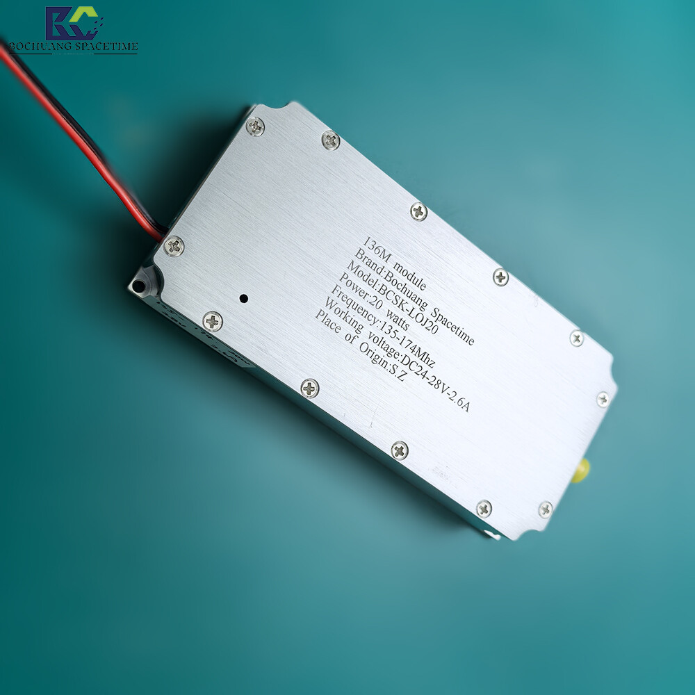 Bochuang Timespace BSKS-LO20 LOJACK Frequency VHF Power Board Module 135-174MHz 20W Industrial RF Amplifier Shenzhen Manufacturer Wholesale