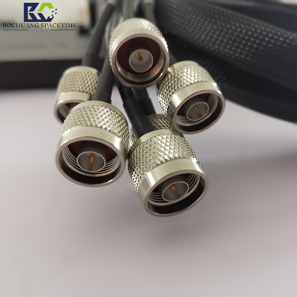 BCSK-PBTX06 Handheld 6-Band Aluminum Alloy Panel Directional Antenna | 1.8G/2.1G/3.1G/4.2G/5.5G/6.5G Full Coverage, 5-1 dBi High Gain for Drone Countermeasures, Electronic Jamming, and Multi-Frequency Communication Systems