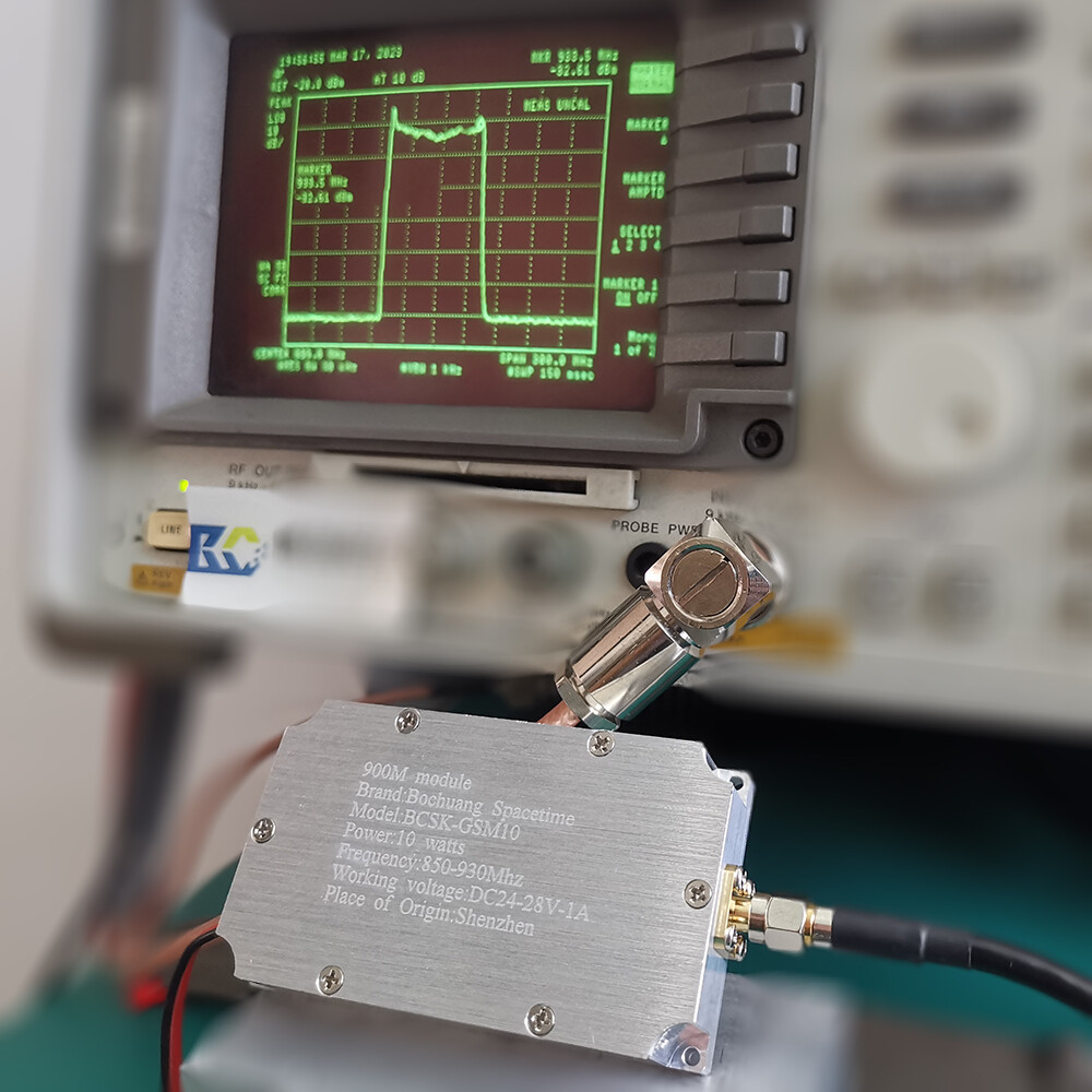 BCSK-GSM10 900MHz 1W RF Power Amplifier Module by Bochuang Space-Time | For GSM/CDMA Signal Jamming and Drone Countermeasure Systems