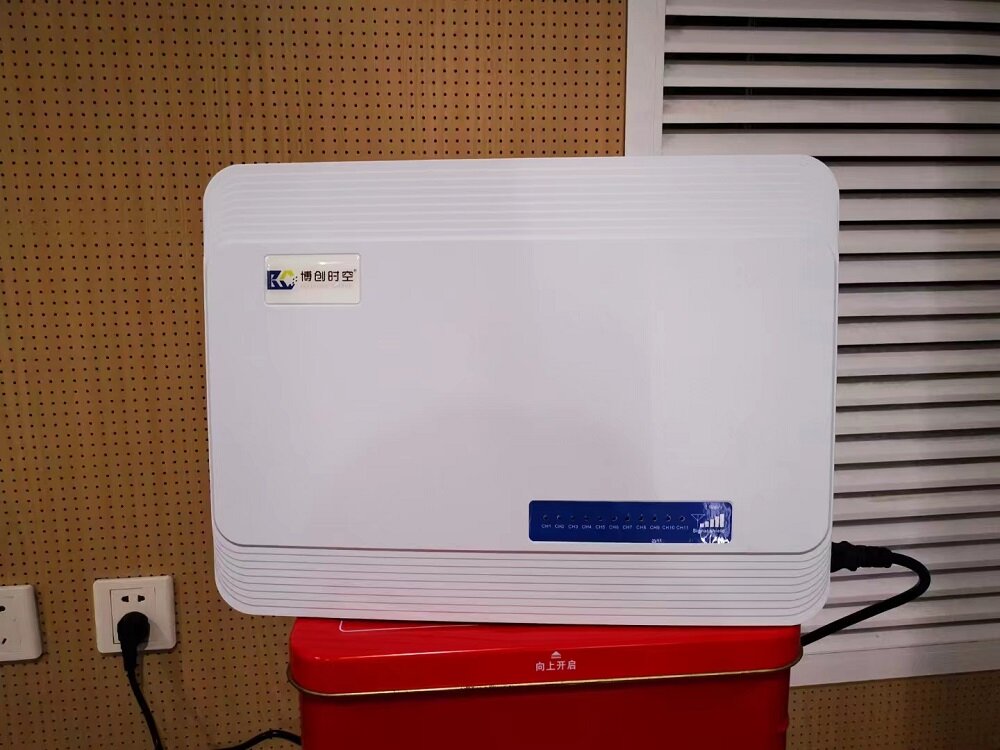 Bochuang Space-Time BCSK-NZ110-5G Model 11-Channel Full-Band Mobile Signal Jammer | 55W High-Power Exam-Grade Signal Blocker 5G/WiFi