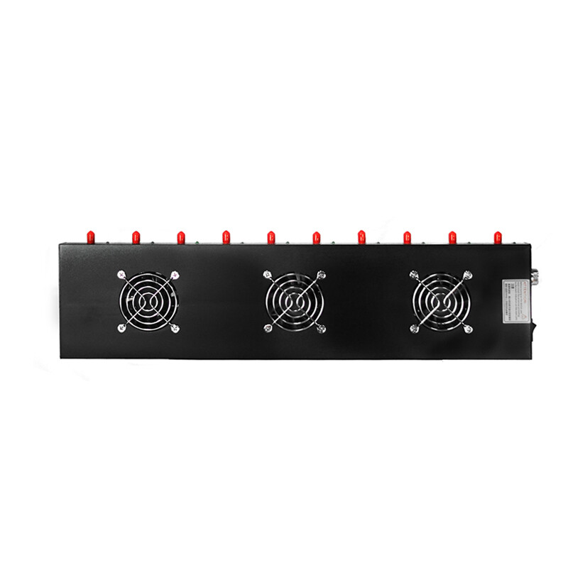 博创时空BCSK-101A-10 10路5G手机信号屏蔽器 | 2G/3G/4G/5G/WiFi全频段阻断 大功率监狱专用屏蔽仪