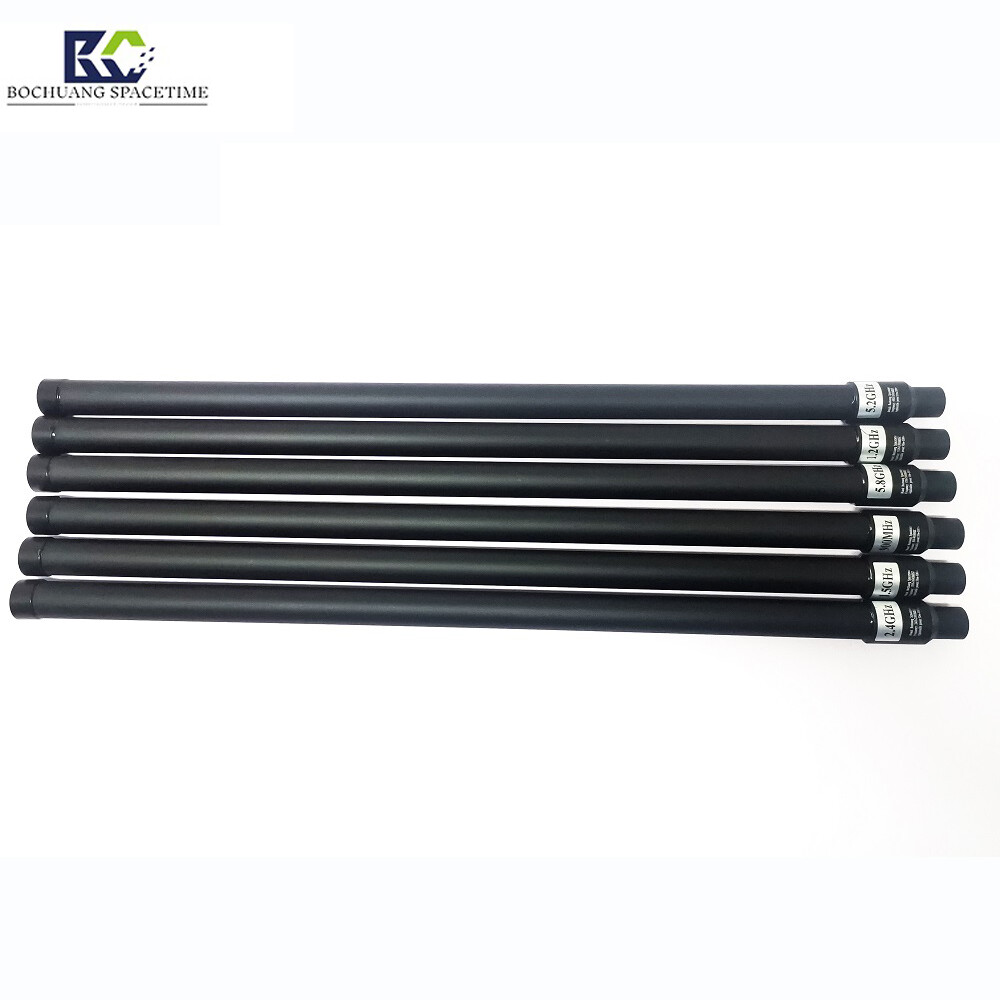 BCSK-BLGTX800 32x800mm High-Power Omnidirectional Fiberglass Antenna | 100W Multi-Band (1GHZ-6GHZ)