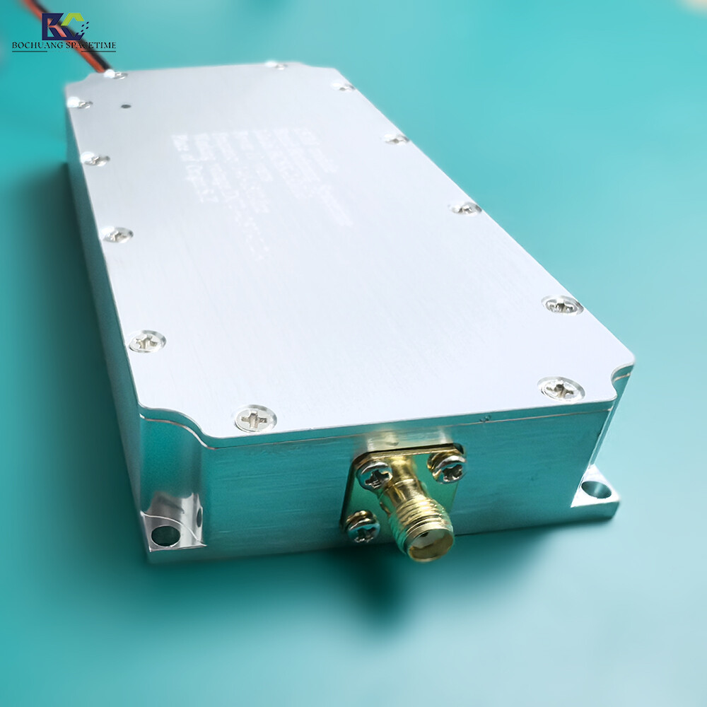 Bocreate BSKS-LOJ10 Broadband RF Power Amplifier Module 140-150MHz 10W Industrial VHF Signal Booster, Direct from Shenzhen Manufacturer