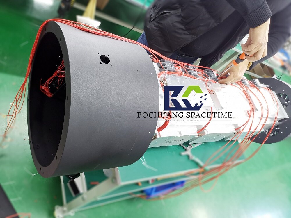 大功率自动无人机侦测打击系统 BCSK-ZCGD600型 多频段高功率 3-20km侦测 5km压制 适用于舰船与要地防护