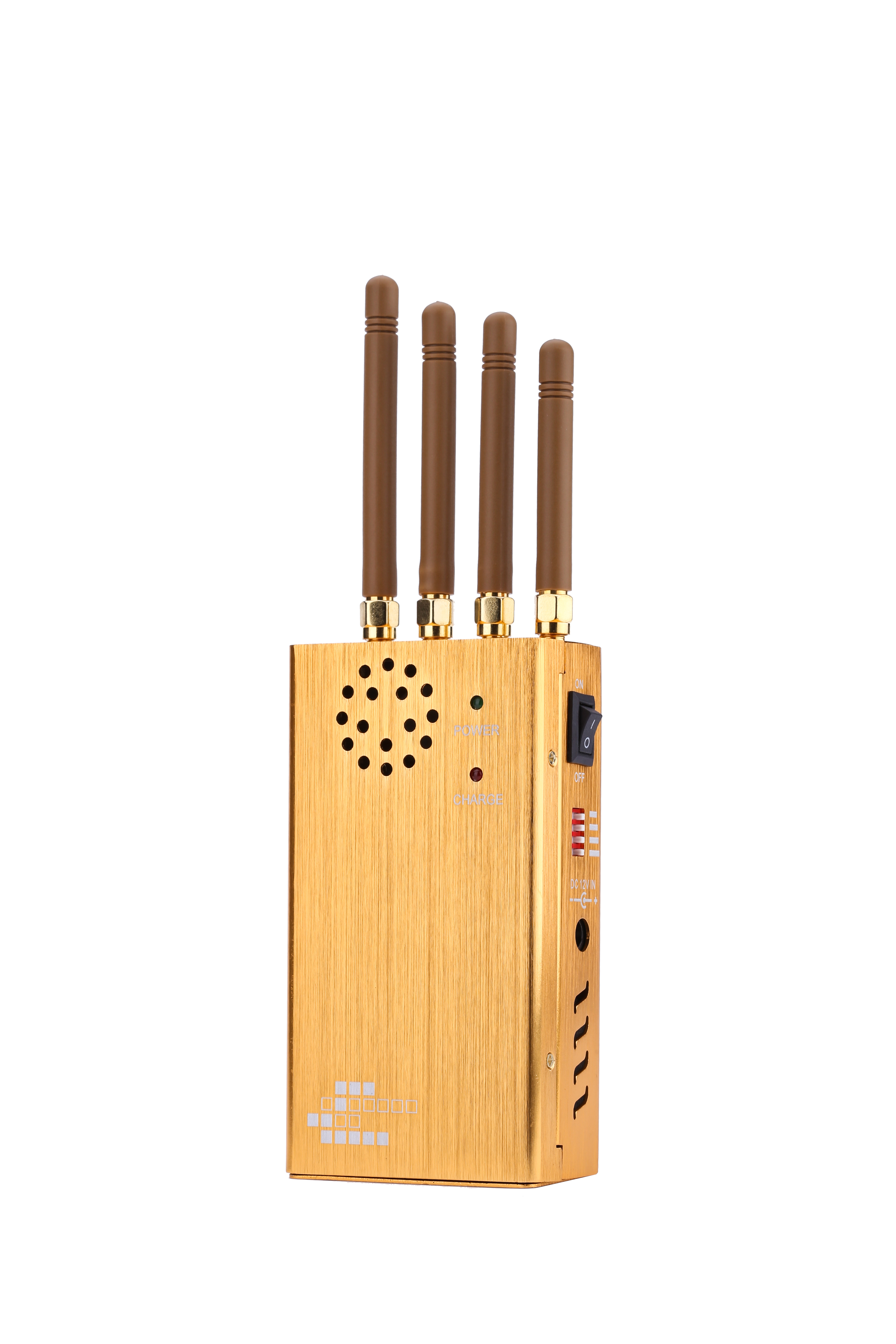 BCSK-T40A Handheld Anti-Positioning Tracking Signal Jammer