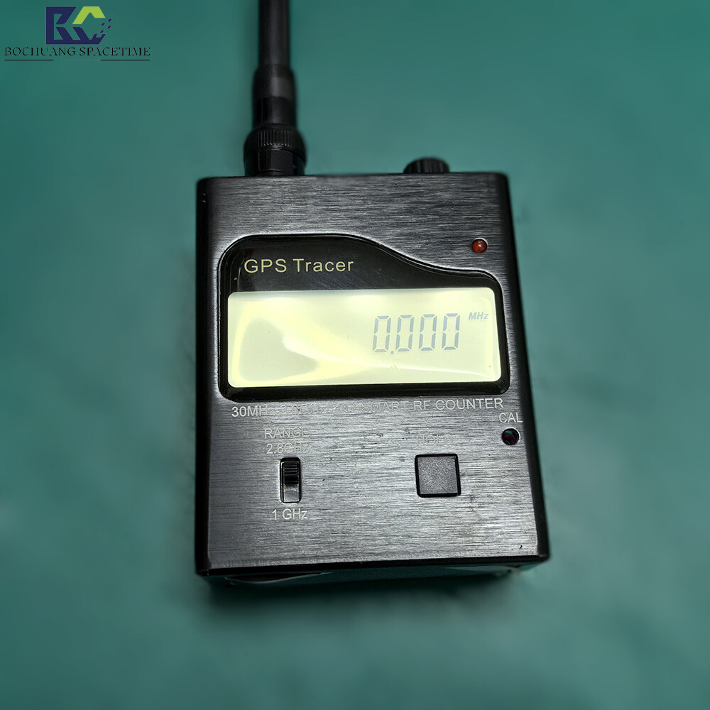 Bochuang Space-Time Handheld Frequency Detector GPS Tracer RF Signal Detector 30MHz-3GHz Full-Band Wireless Signal Scanner Anti-Surveillance Locator