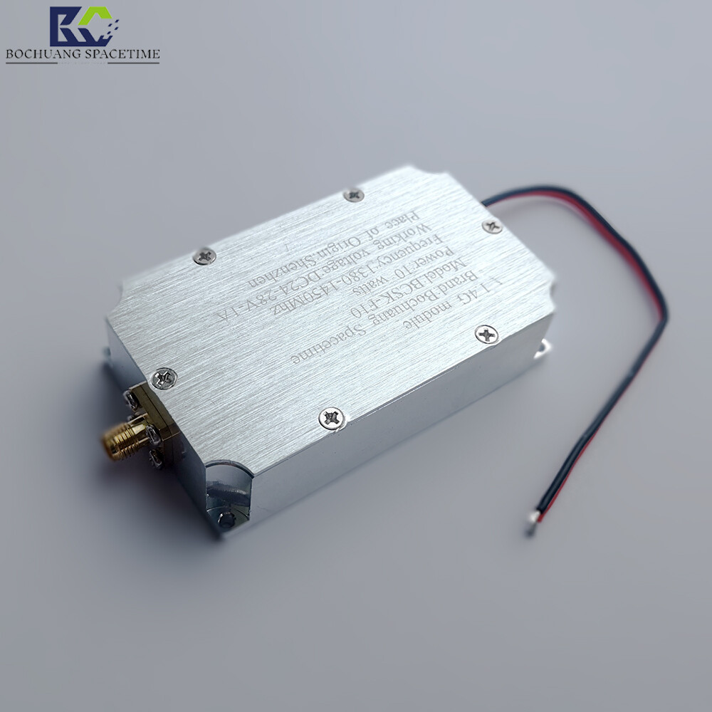 博创时空 BCSK-F10 型1.4GHz 10W射频功放模块 | 适用于无人机反制与FPV信号压制系统
