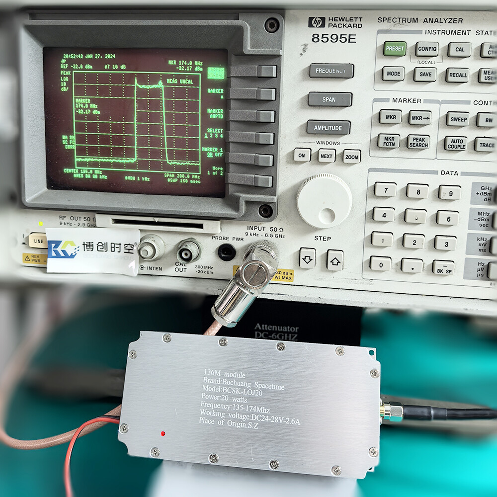 Bochuang Timespace BSKS-LO20 LOJACK Frequency VHF Power Board Module 135-174MHz 20W Industrial RF Amplifier Shenzhen Manufacturer Wholesale