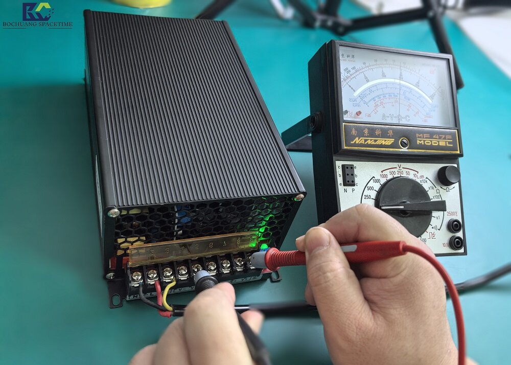 博创时空 BCSK-DY108A型 3000W 交流转直流28V/108A 工业开关电源 | 无人机反制与射频功放专用超大功率电源模块
