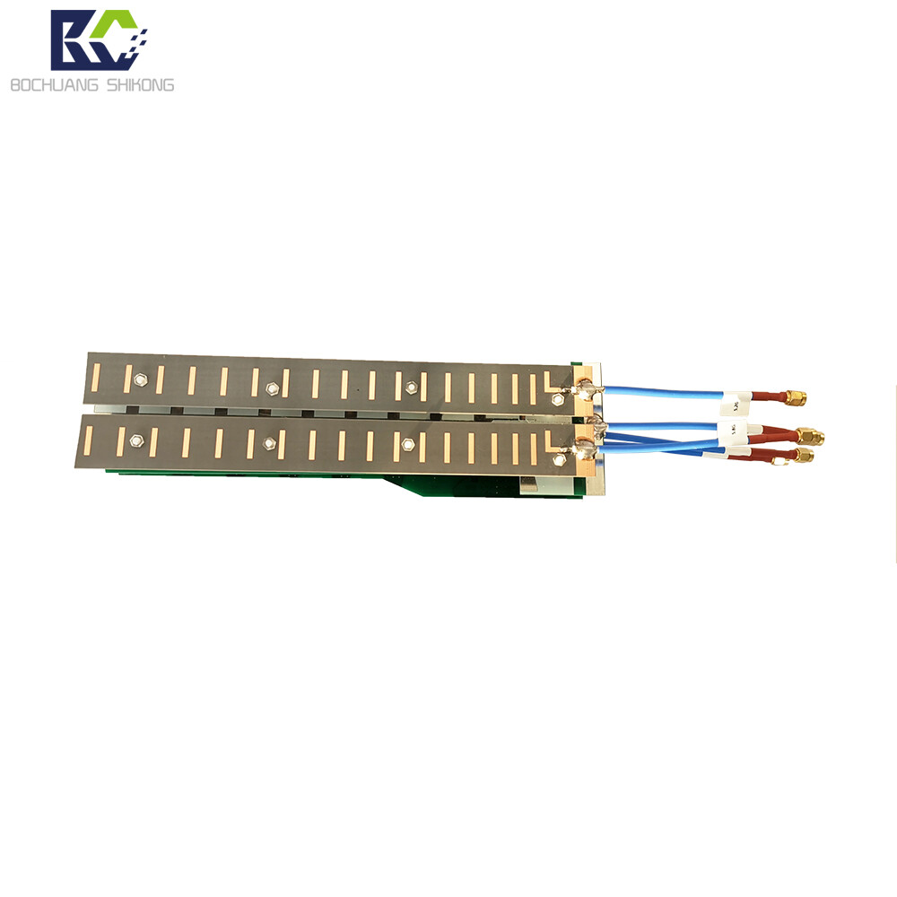 Bochuang Space-Time BSK-ZH05 5-Band PCB Directional Antenna | 1.2G + 1.5G + 2.4G + 5.2G + 5.8G High-Gain SMA Connector for Drone Countermeasures, Signal Jamming, and Communication Enhancement