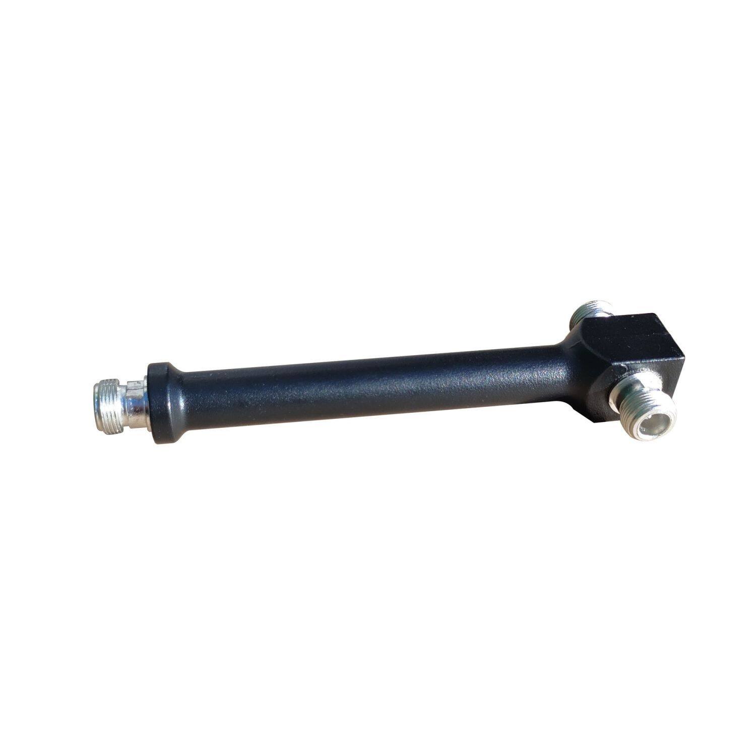 4-way Power Divider/Combiner 800-2700MHz/800MHz-3700MHz N Female Low PIM RF Power Splitter for DAS/5G Indoor Coverage