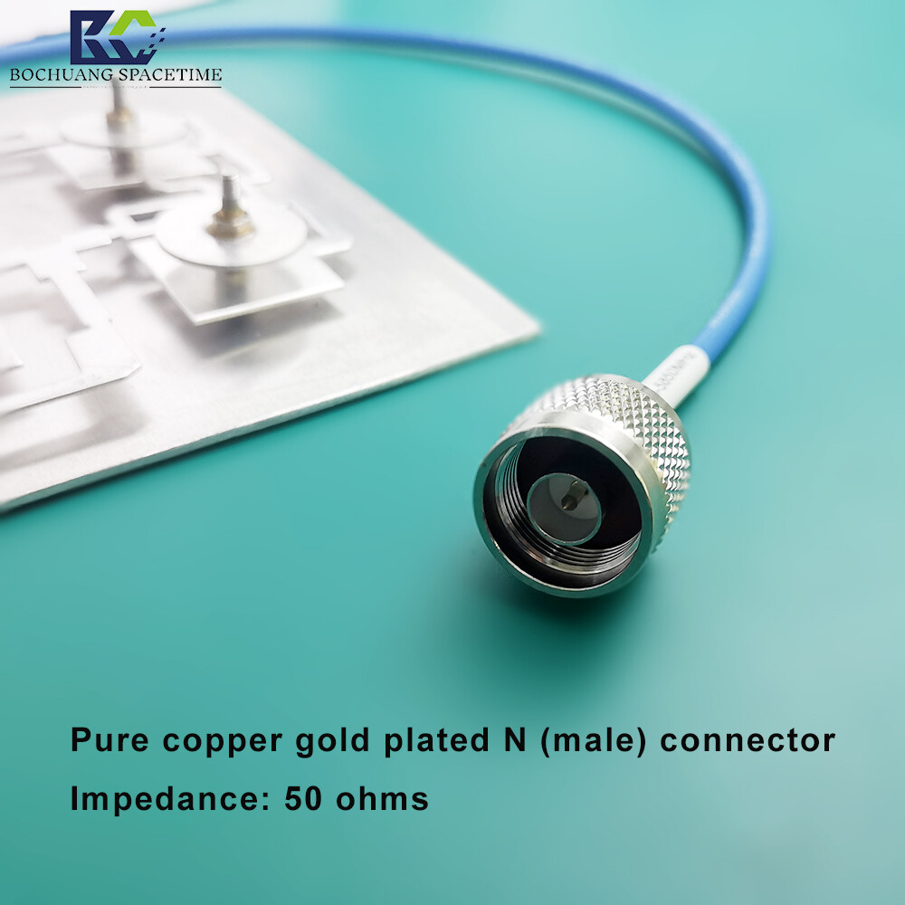 Bochuang Space-Time BSK-PBTX5200 5.8GHz Aluminum Alloy Flat Panel Directional Antenna | 18dBi High Gain, 10W-100W High Power, SMA Connector. Ideal for Drone Jamming, Wireless Bridges, and FPV Signal Boosting