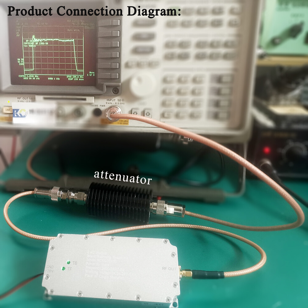 N型公头固定衰减器 | 50Ω DC-6GHz 30dB 50W 适用于基站/雷达/模块测试仪器 博创时空BCSK-SJQ50