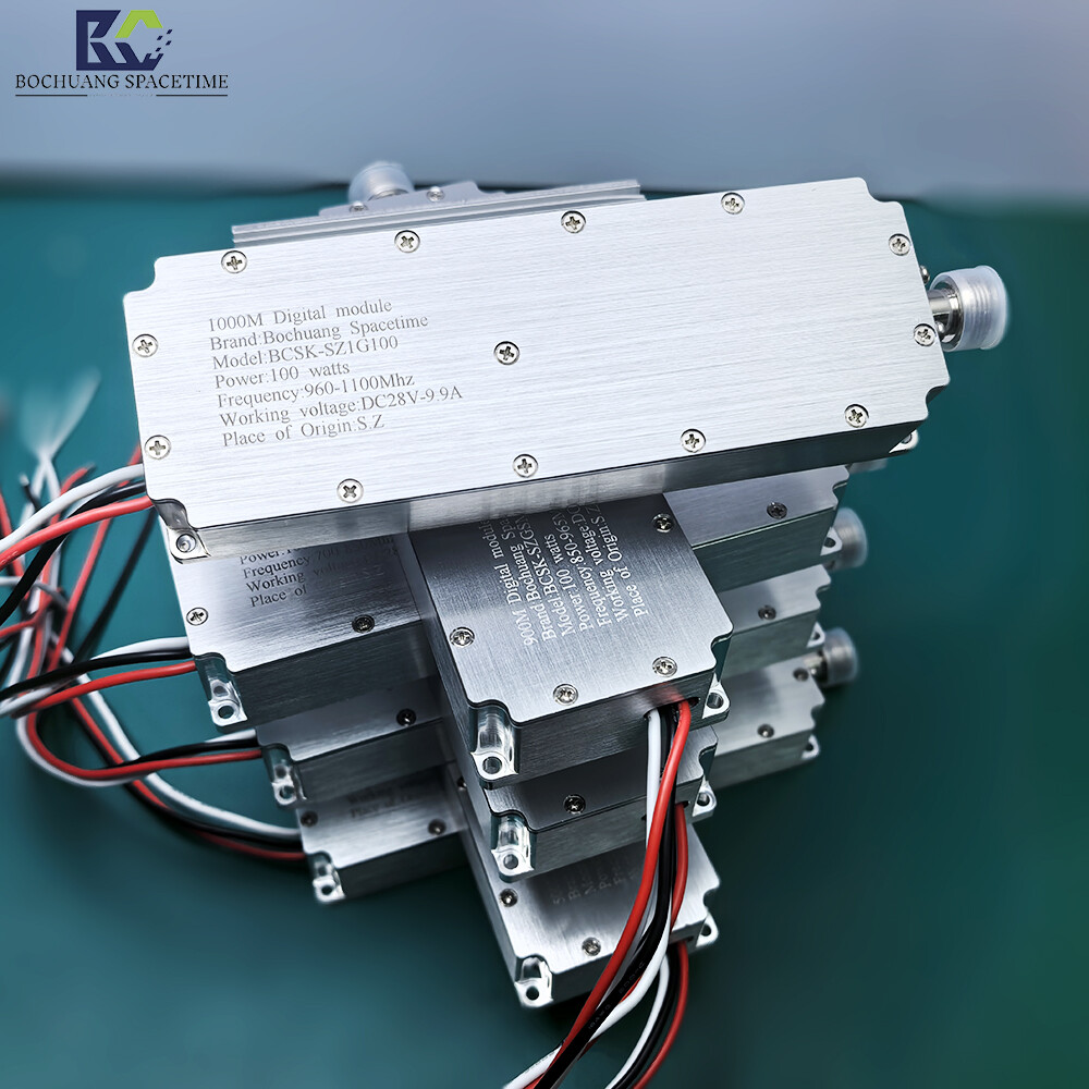 BCSK-SZ1G100 反无人机设备数字模块 960-1100MHz 氮化镓100W射频功放单元 深圳原厂直供