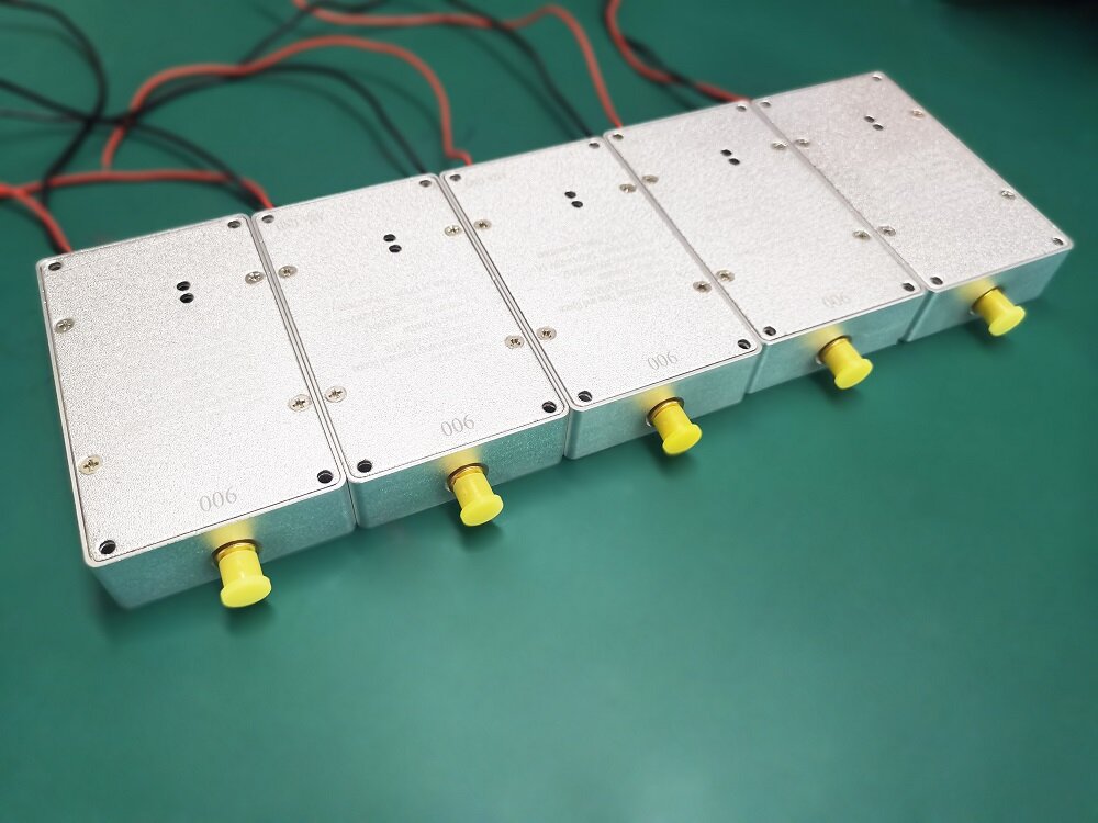 BCSK-GSM10 900M Wireless Transmission Power Amplifier Module 850-930MHz, 10W GSM Band RF Power Amplifier, Industrial Grade DC24V, Direct from Shenzhen Factory
