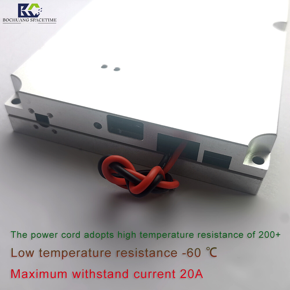 博创时空BCSK-W100 2.4G信号源射频功放模块 100W大功率 2400-2500MHz 无人机反制专用 工业级射频放大器