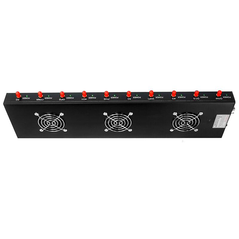 博创时空BCSK-101A-10 10路5G手机信号屏蔽器 | 2G/3G/4G/5G/WiFi全频段阻断 大功率监狱专用屏蔽仪