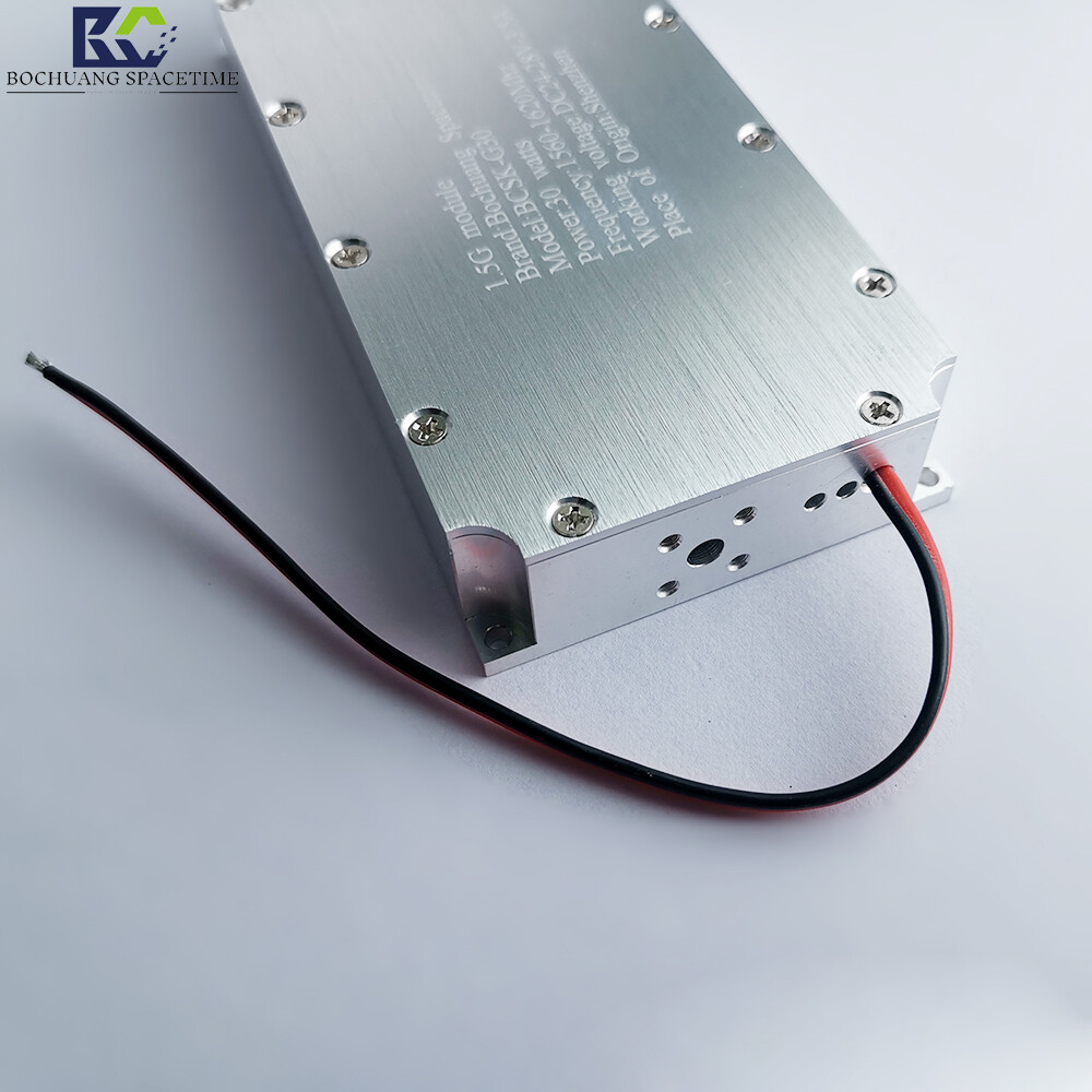博创时空 BCSK-G30型 1.5GHz 30W射频功率放大模块 | 无人机反制与GPS信号压制核心组件