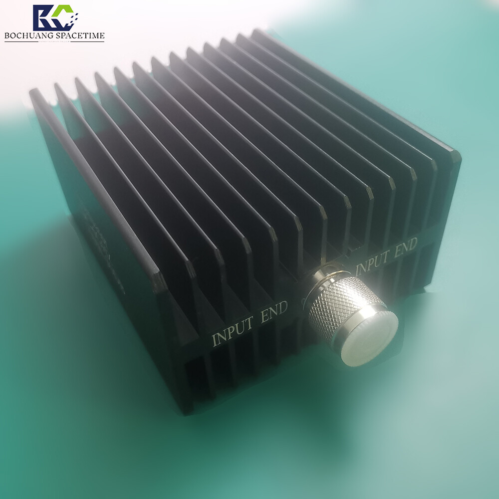 N型公头固定射频衰减器 | 50Ω DC-6GHz 30dB 100W 适用于基站/雷达/频谱分析仪 博创时空BCSK-SJQ100