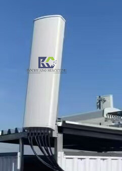 BCSK-JZTX06 6-Port Multi-Band Base Station Antenna (2G-5G/GPS/WiFi) | Bochuang Space-Time