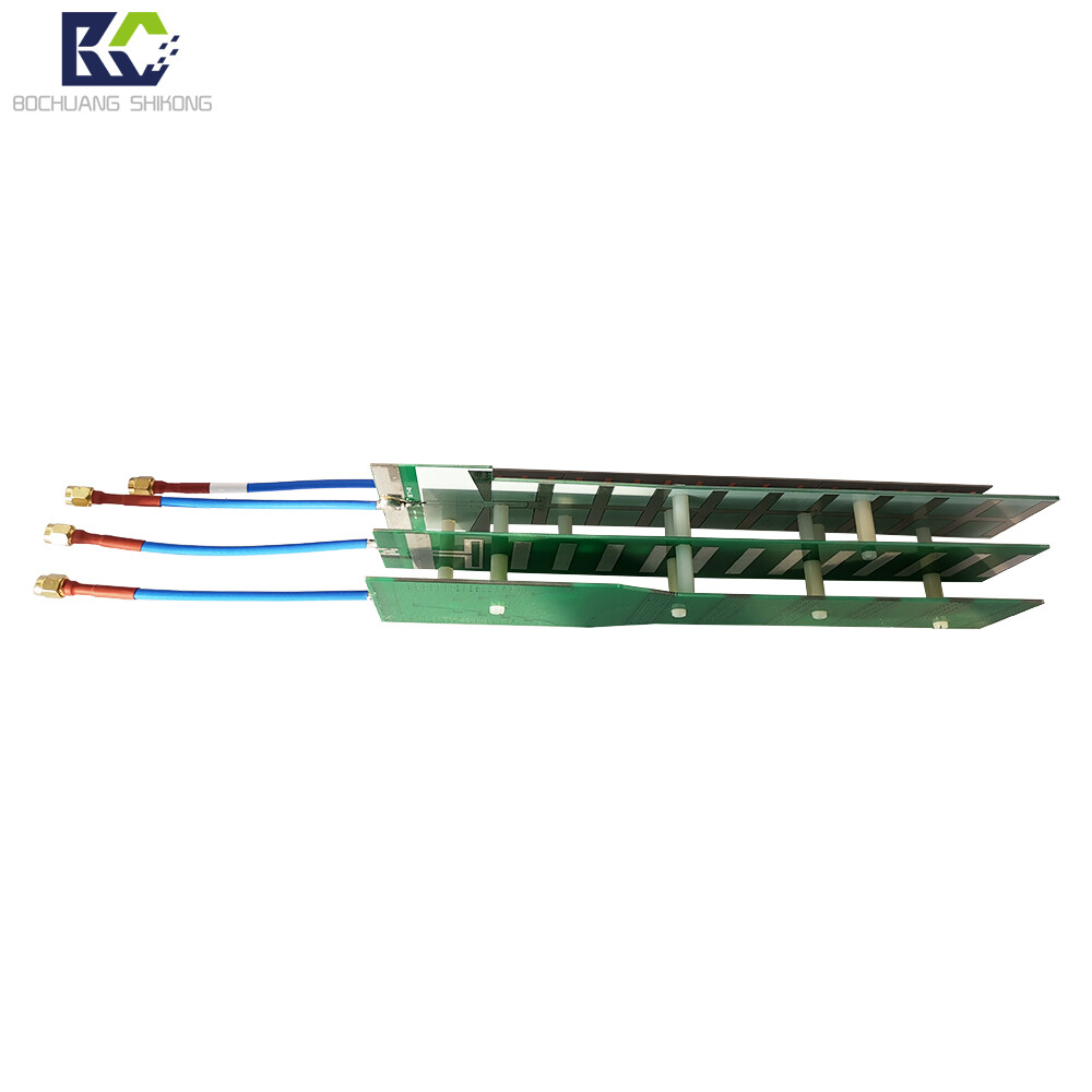 Bochuang Space-Time BSK-ZH04/ZH124/ZH524 Quad-Band PCB Directional Antenna | 900M/1.2G/1.5G/2.4G/5.2G/5.8G High-Gain SMA Connector for Drone Jammers, Signal Jamming, and Communication Enhancement
