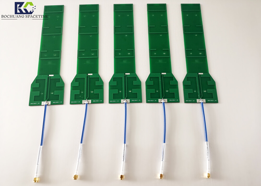 800MHz/900MHz/1.2GHz Tri-band PCB Directional Antenna BCSK-PCBTX900 6dBi High Gain for Drone Countermeasures and Long-Range Communication Modules