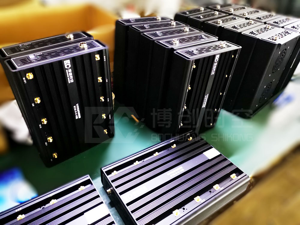 博创时空 BCSK-D-G-10 10路大功率5G手机信号屏蔽器 | 全频段WiFi蓝牙阻断仪 监狱/看守所/部队专用