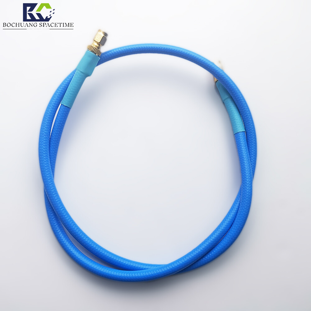 SMA Male-to-Male Semi-Rigid RF Cable | 50Ω DC-18GHz for RG402/RG405/50-3/50-7 Cables – For Drones, Test Equipment, and Base Stations