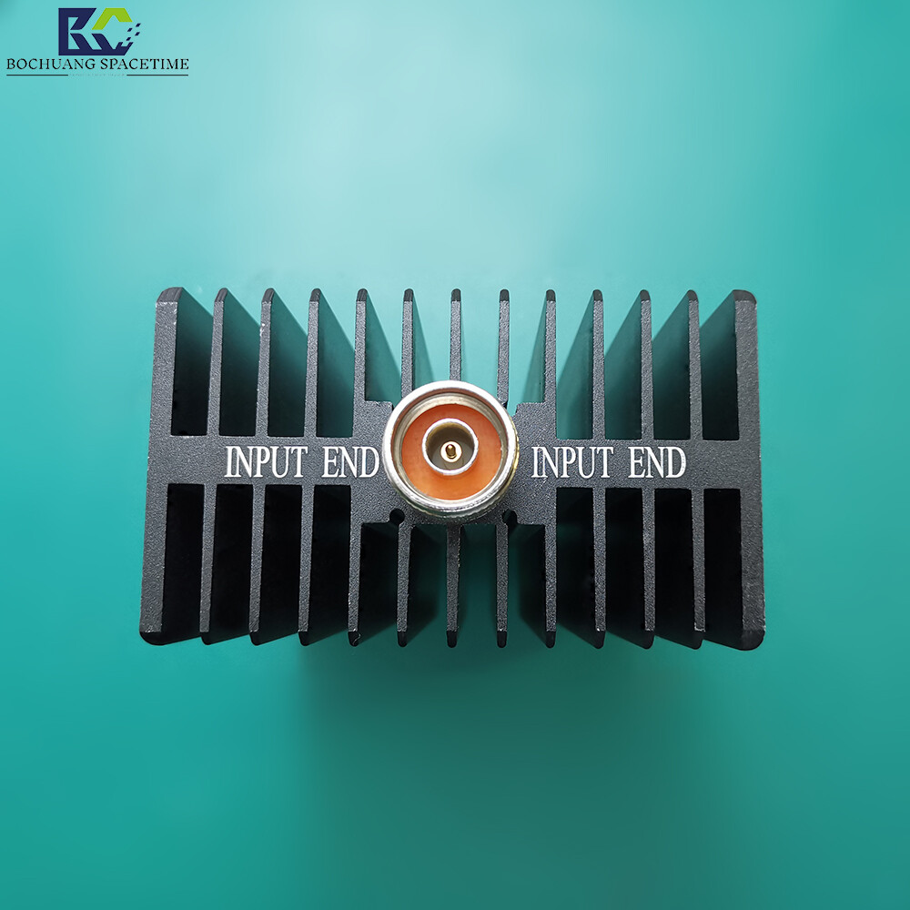 N型公头固定射频衰减器 | 50Ω DC-6GHz 30dB 100W 适用于基站/雷达/频谱分析仪 博创时空BCSK-SJQ100