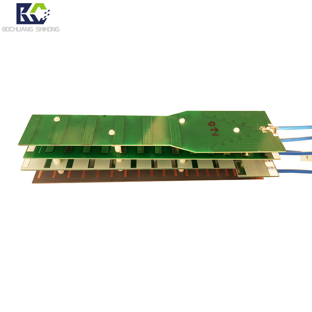 Bochuang Space-Time BSK-ZH05 5-Band PCB Directional Antenna | 1.2G + 1.5G + 2.4G + 5.2G + 5.8G High-Gain SMA Connector for Drone Countermeasures, Signal Jamming, and Communication Enhancement
