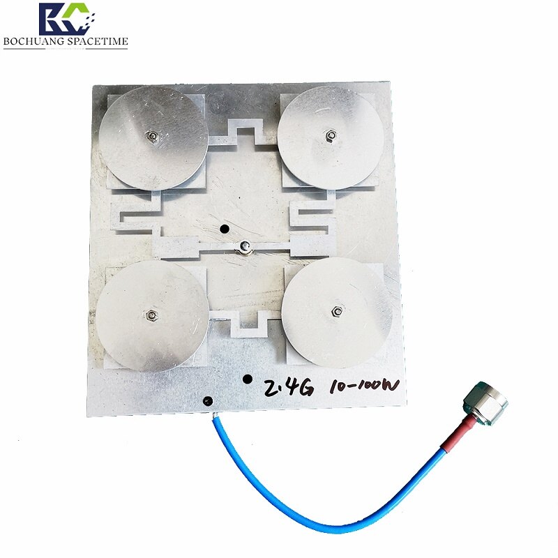 博创时空 BCSK-PBTX2400 2.4G户外平板定向天线 16dBi高增益N公头射频天线 适用于无人机反制与无线回传