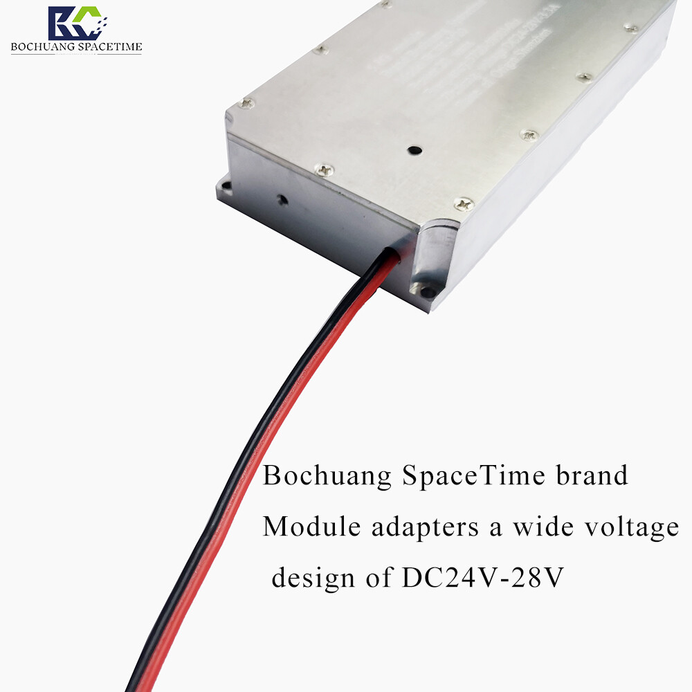 BCSK-Y20 Model 5.8G Radio Frequency Power Amplifier Module 20W 5720-5850MHz UAV Countermeasure GaN Amplifier